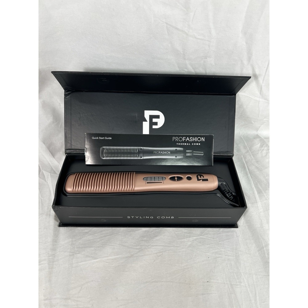 Profashion The Almighty Thermal Styling Comb Straightener Ceramic All Hair Types